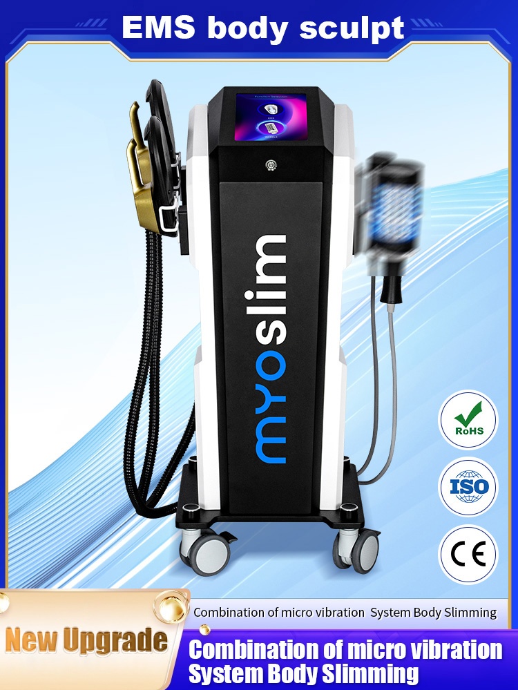 MYOSLIM Neo Ems 2 in 1 High Intensity Engraving Roller Physiotherapy Pain Relieving Cellulite Slimming Machine