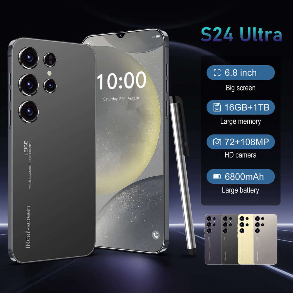 Mobile Phone S Ultra Inch Incell Screen G Version Android Smart All In One Device