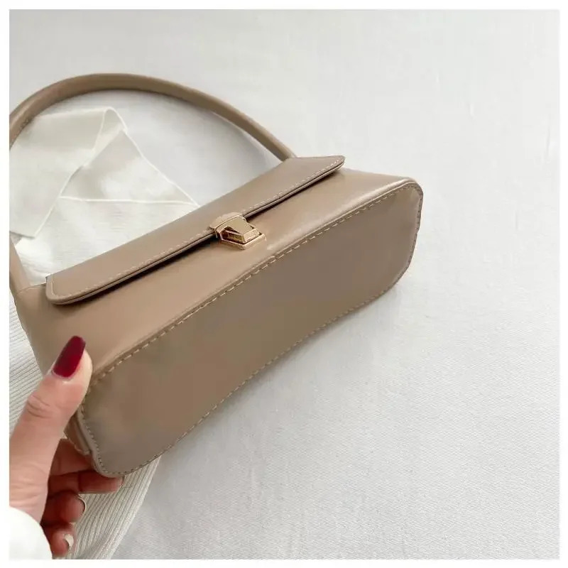 Womens Shoulder Bag Handbag Retro Baguette Bag Underarm Bag Fashion Hand Shoulder Bag 251015