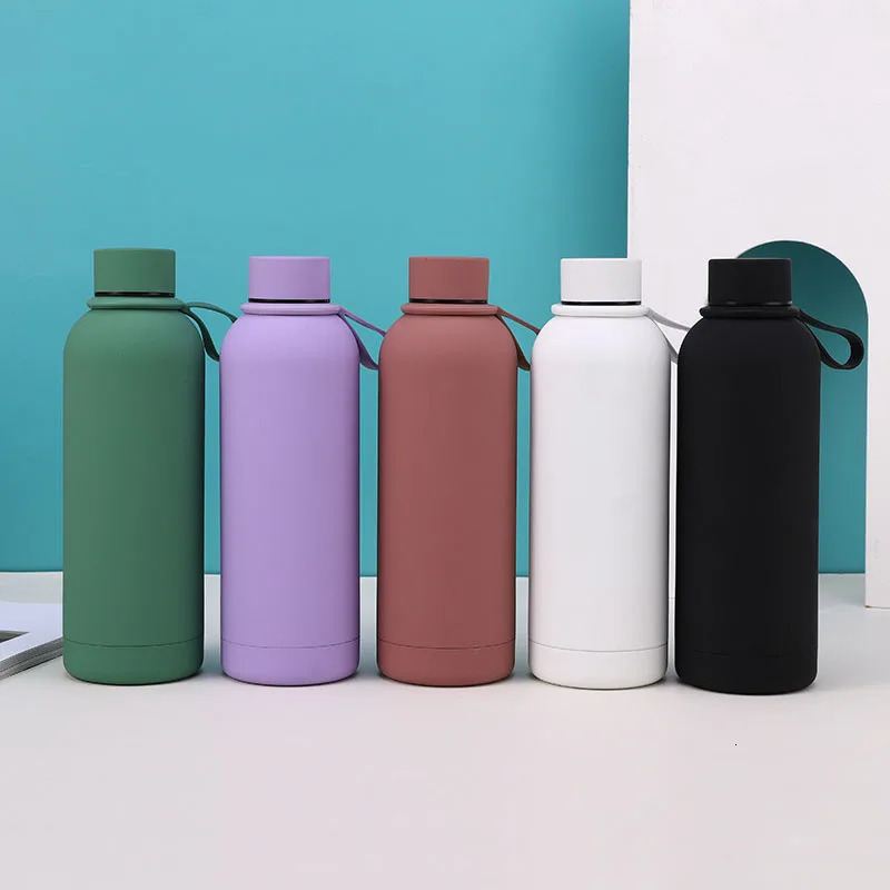 Portable Large Vacuum Flask Stainless Steel Thermos Outdoor Sports Water Big Belly Cup Drink Bottle Travel Mug 251018 W260226