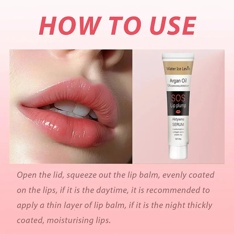 Lip Plumper Serum Extreme Volume Lip Enhancer Liquid Oil Moisturizing Reduce Fine Lines Lip Plumper Gloss Sexy Beauty Makeup 251018
