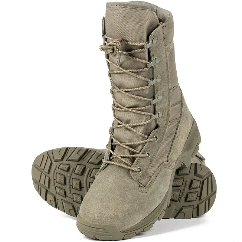 2025 Zs HighTop Green Brown Light and Men Comfortable and nonslip Boots251020