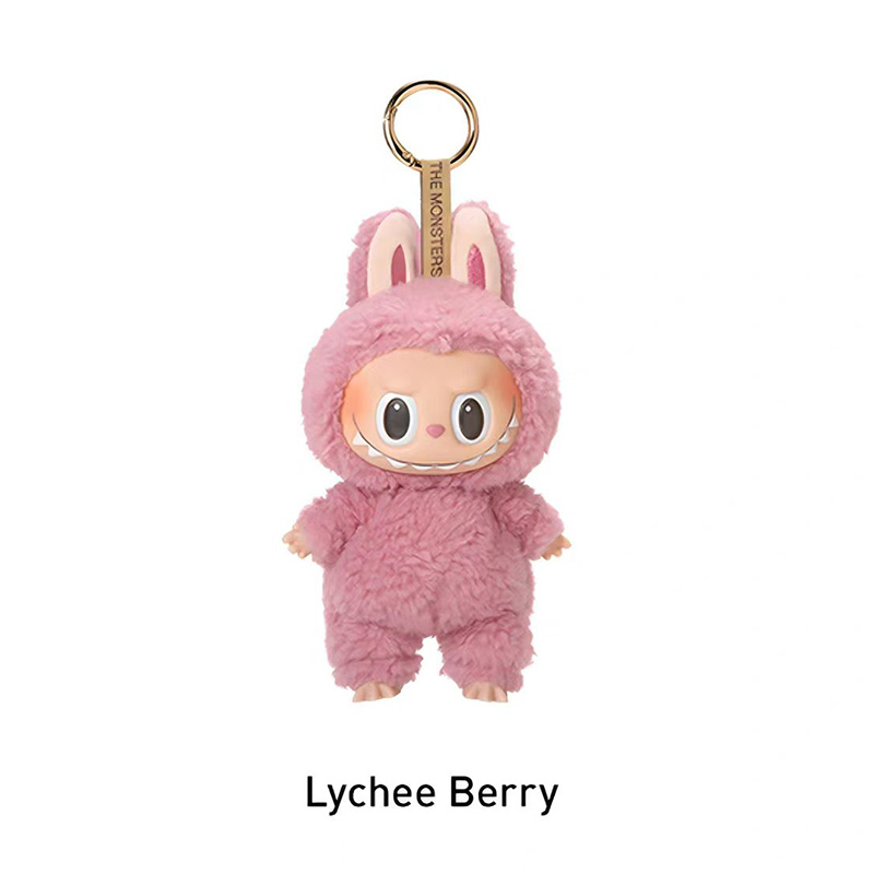 POP MART Cute plus doll Labubu v1 series blind box toy plus toy keychain Labubu blind box surprise gift box