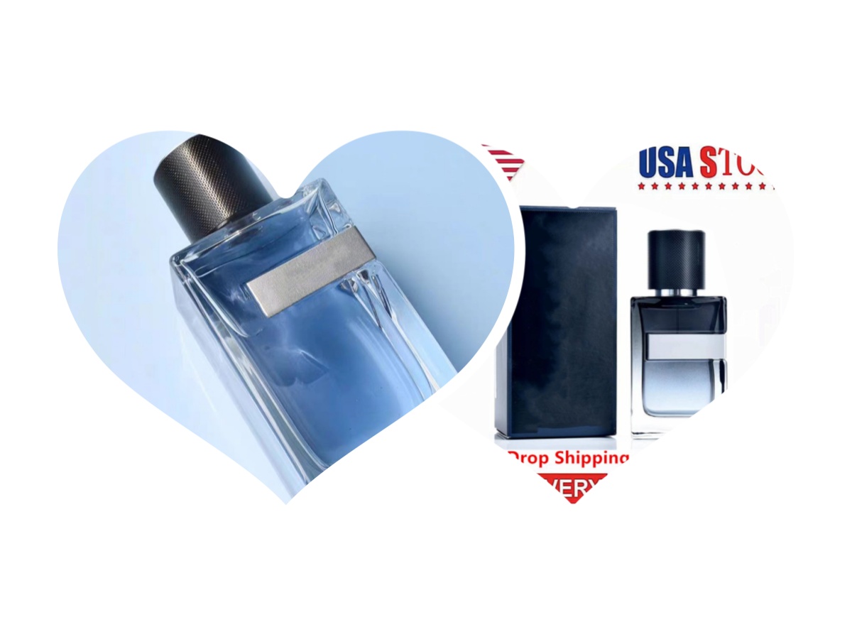 man Perfume for women perfume and fragrance spray floral notes smell frosted bottle US 3-7 Days Free Ship