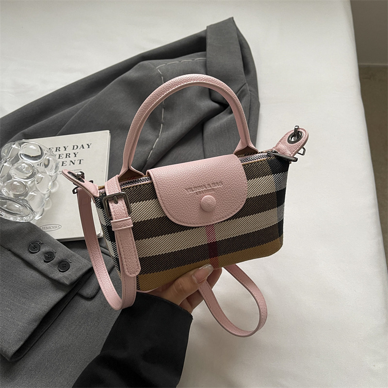 Free shipping designer bags for womens Shoulder bags black beige pink brown khaki New fashionable and versatile crossbody bag