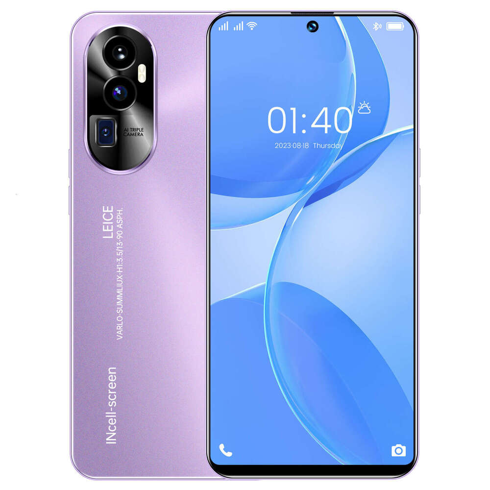 Inch Reno Pro Smartphone G High Definition Large Screen Android Mobile Phone
