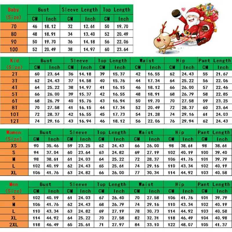 Blotona Adults Baby Kids Christmas Family Matching Pajamas Set Sleepwear Xmas Plaid Nightwear Outfits 2Pcsset L251021ZMKY