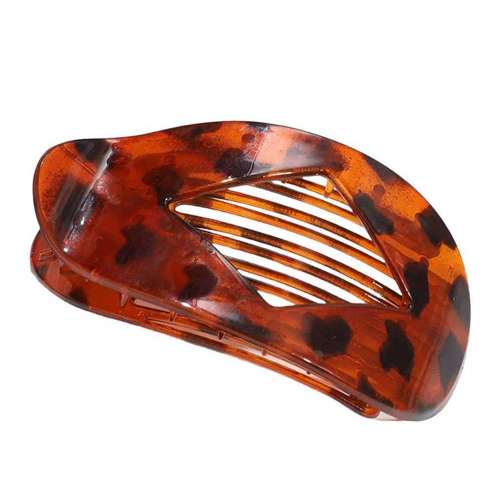 Hair Claw Clip for Women Girls Duckbills Flat Hairs Clips Flat Circular Claw Clamps for Thin Thick Hair Styling AccessoriesW254021