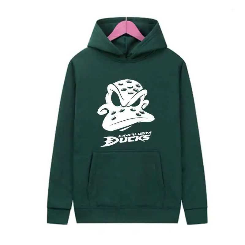 Outdoor Sports Jogging Hoodie Ducks Print Fashion Trends Tops Autumn Men Casual Streetwear Pullover Spring Unisex Clothing W251021