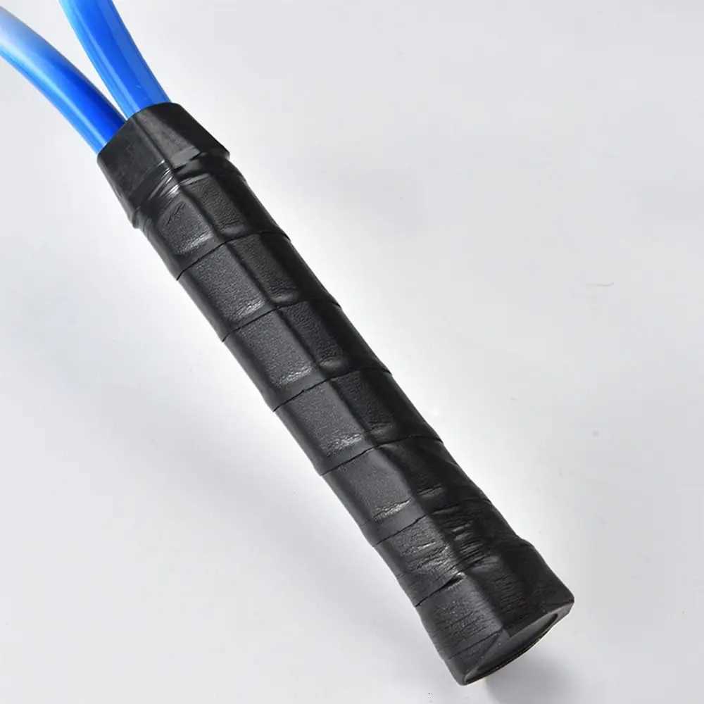 Red Blue Child Tennis Racket Training Professional Tennis Racquet Parent Child Interactive Shockproof Beginner Racquet Unisex W251021