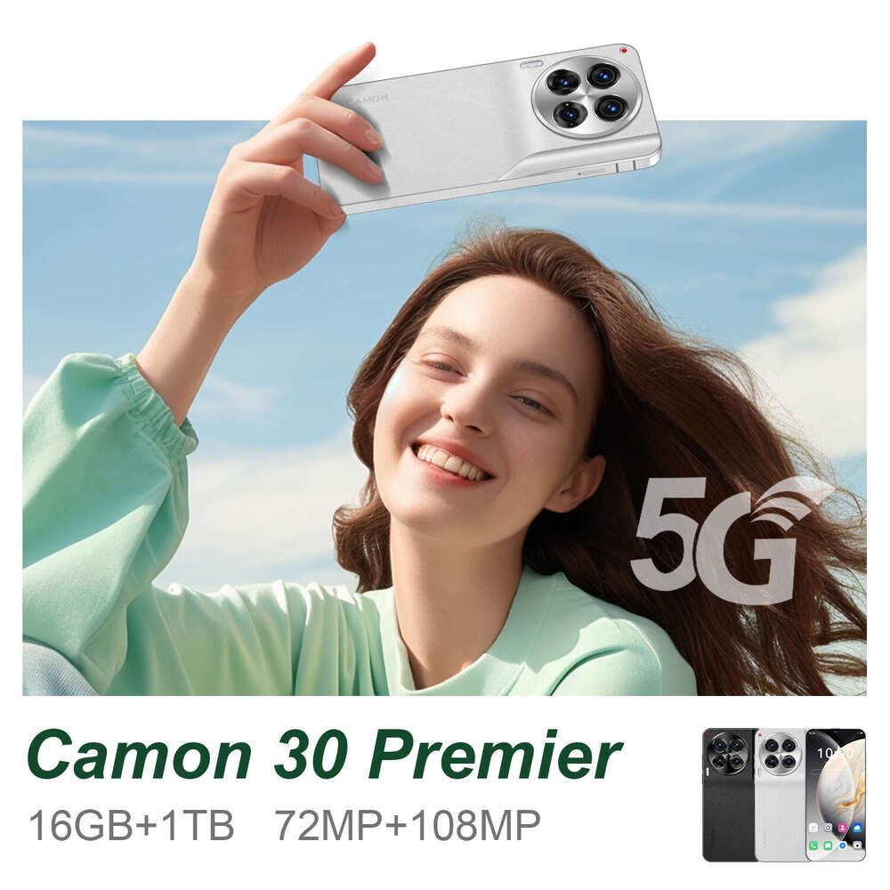 Camon Premier Inch Smartphone G Android All Network Compatible