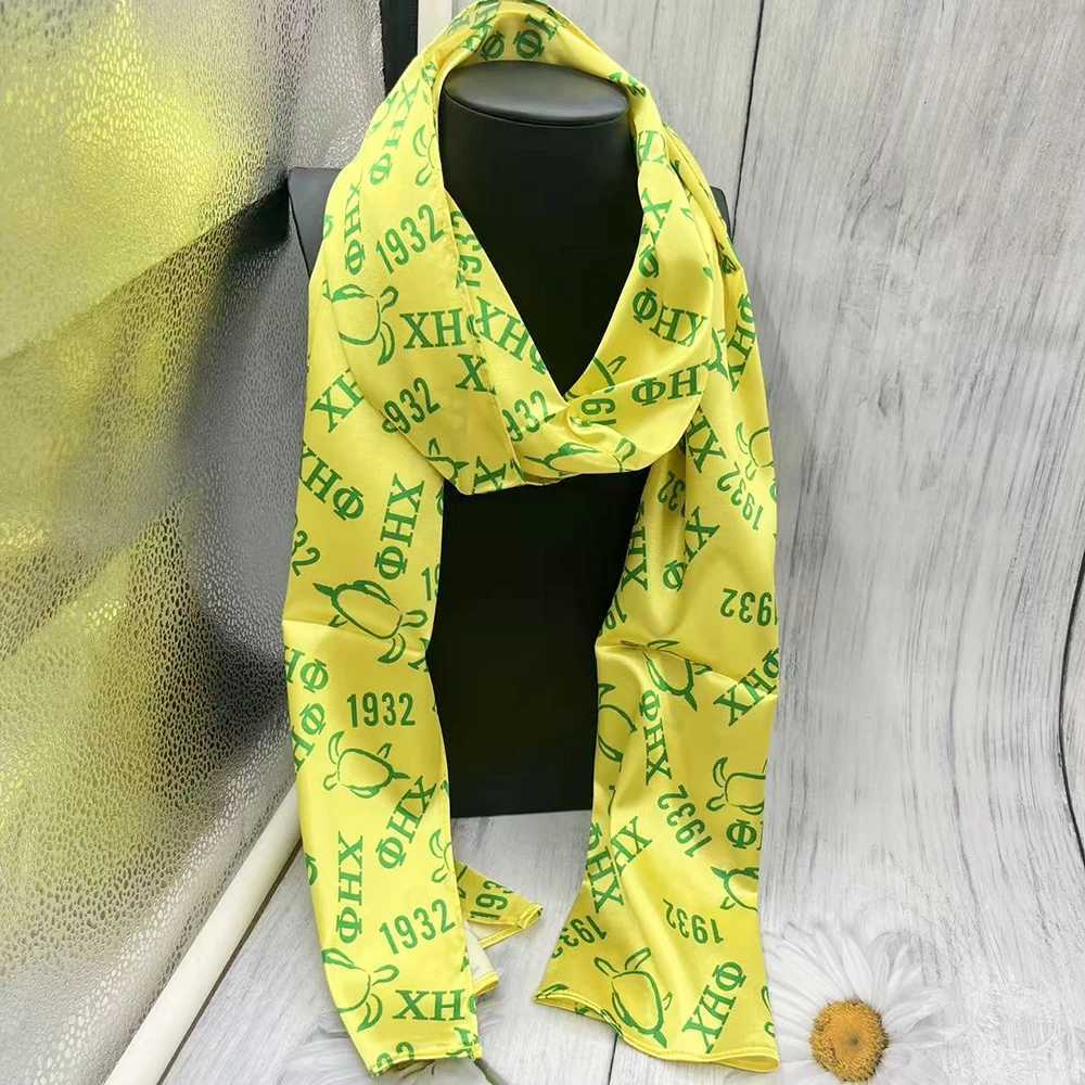 2025 New Design Greek Sorority Party Gift Chi Eta Phi Iconic tter sisters ScarfW251021
