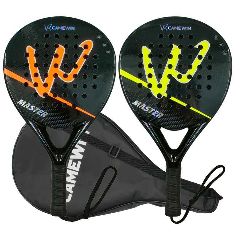 The new Padel racket Paddle racket 00 carbon fiber EVA elastic memory foam core Tennis racket Carbon fiber padel racket W251021