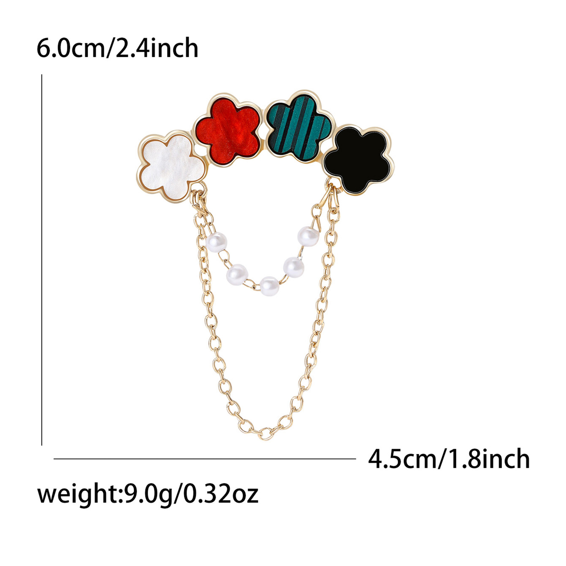 Designer brooch pin Butterfly Rose Brooch Luxury Fashion Creative Orchid Elegant Plum Blossom Brooch Jewelry Pin gift for women free shipping