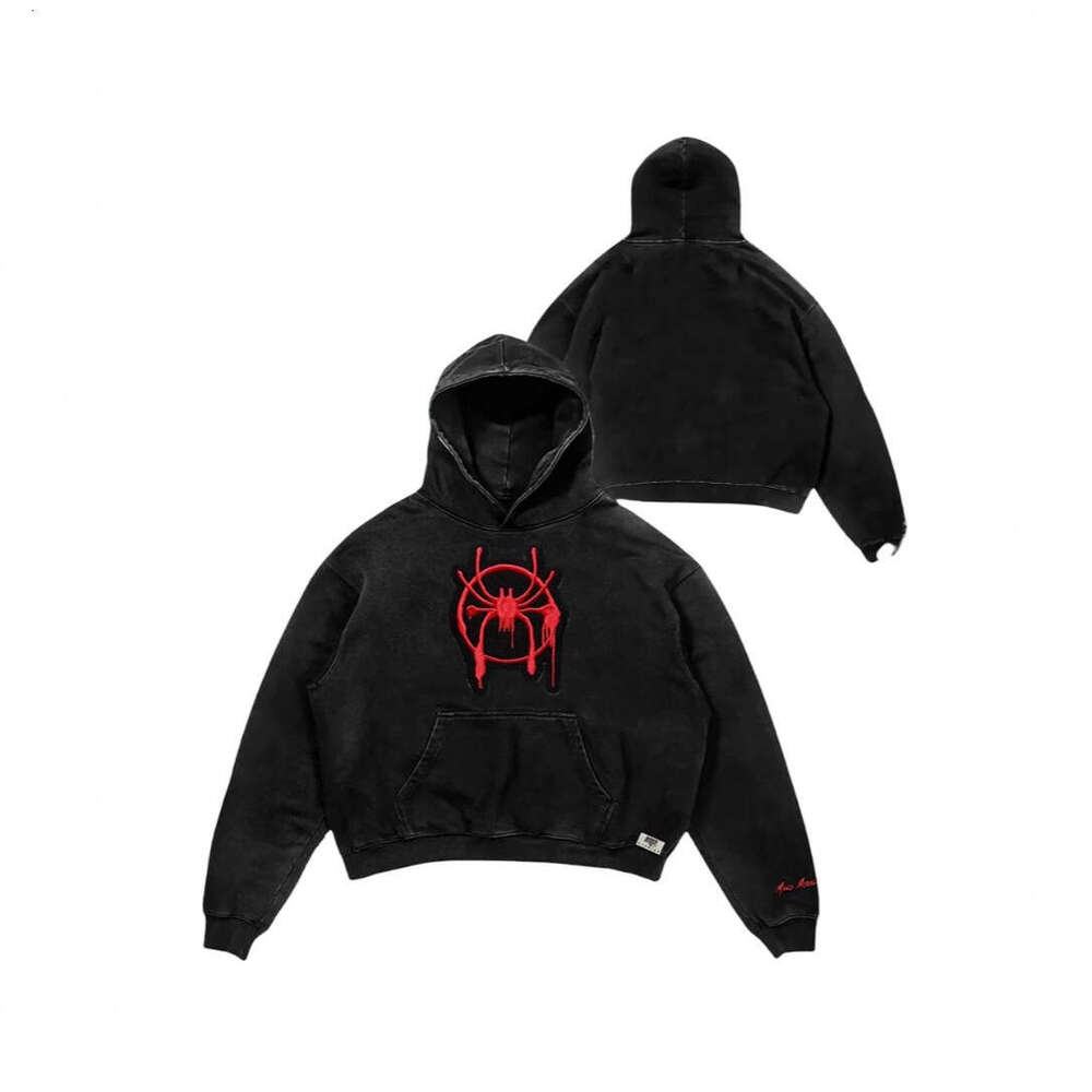 Comfrt Solid Color Washed Hoodie Sweatshirt and Sweatpants Set for Couples