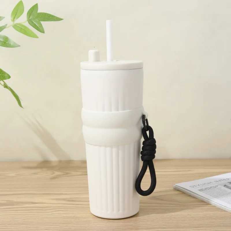 800ml Thermos Bottle 316 Stainless Steel Coffee Cup Cold and Hot Insated Cup Portable Vacuum Flask Thermo Water Bottle Y251021