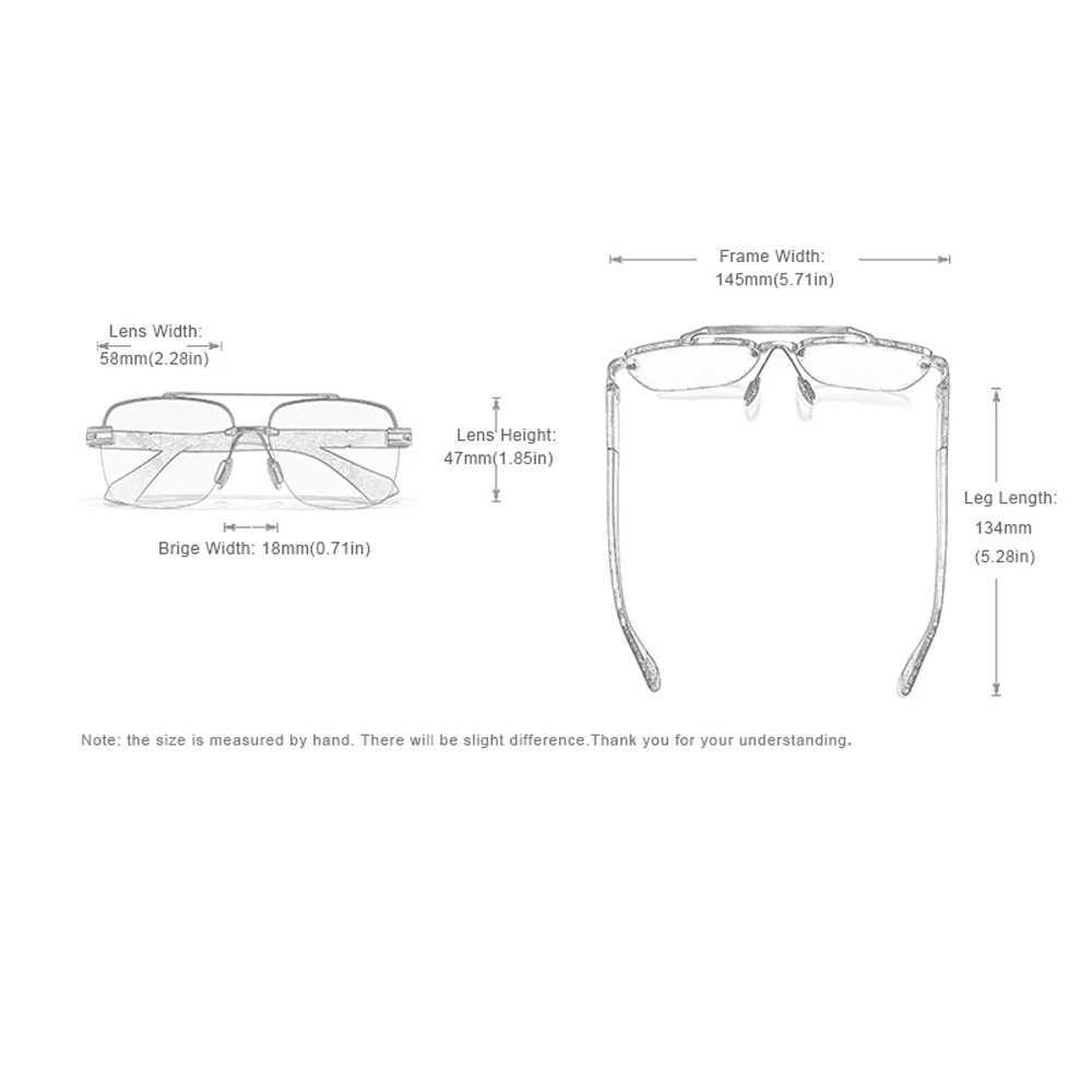 Kingseven Lightweight and Stylish Unisex Sunglasses Adding Charm and Elegance to Your Summer Classic Design Perfect for Pairing with Any Outfit J25111