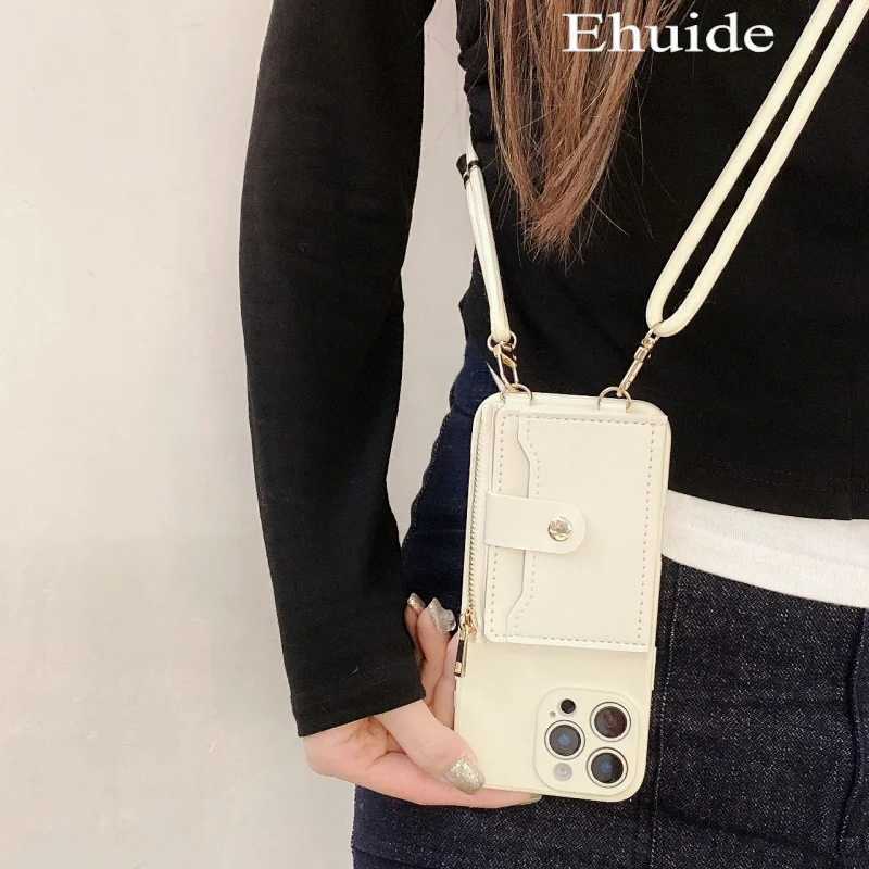 Wallet Card Strap Case for Redmi Note 14 Pro 12 14C 13C 12C 15C 13 Mi 15T 14T 13T Bag Crossbody Lanyard PU Leather Cover J251114