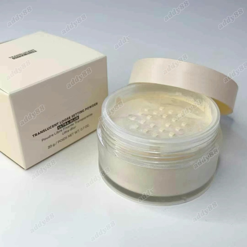 Face Loose Setting Powder Waterproof Long-lasting Oil-control Face Loose Powder Maquiagem Translucent Makeup Powder Matte 29g
