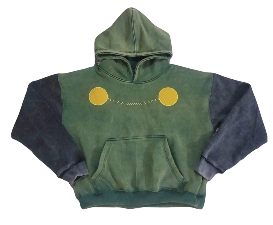 Men's Hoodies Couple's Colored Waed Hoodie Sweatirt And Pants Set Comfortable Fce Lined Briti Sle Walking Suit Non Deformable