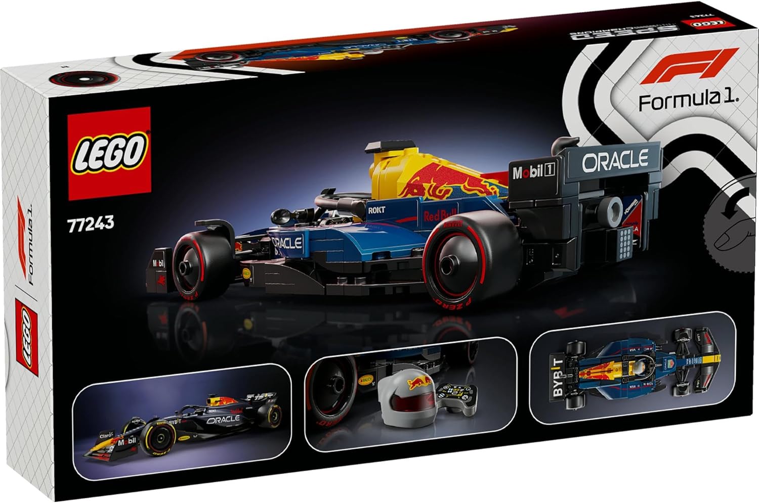 Lego F1 Race Car Red Bull RB20 F1 77243 Blocks Toys Gifts