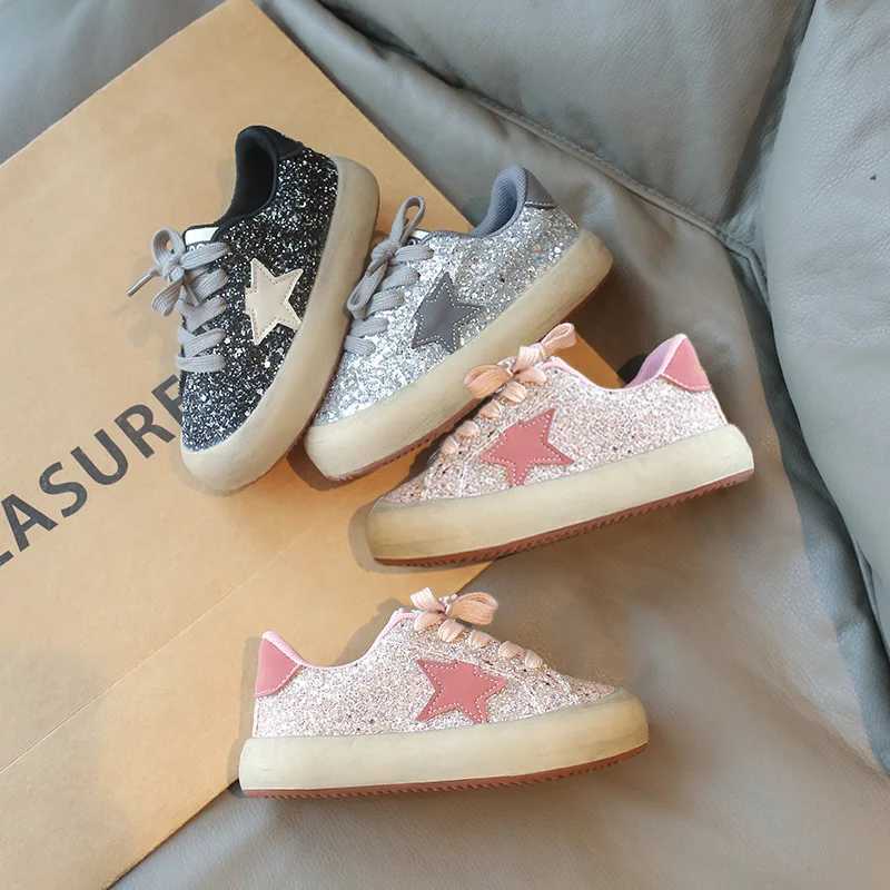 Sneakers Kids Summer New Boys Girls Sports Mesh Shoes Casual Board Shoes Leather Soft Soled Children Small White Shoes W251021