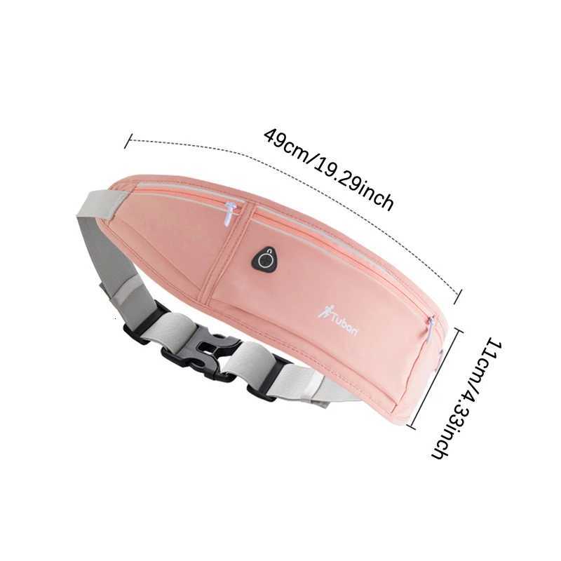 Pack Running Waist Outdoor Waterproof Invisible Waist Pack Sports Waist Pack Mens And Womens Models Hidden Fitness Bag Z251021