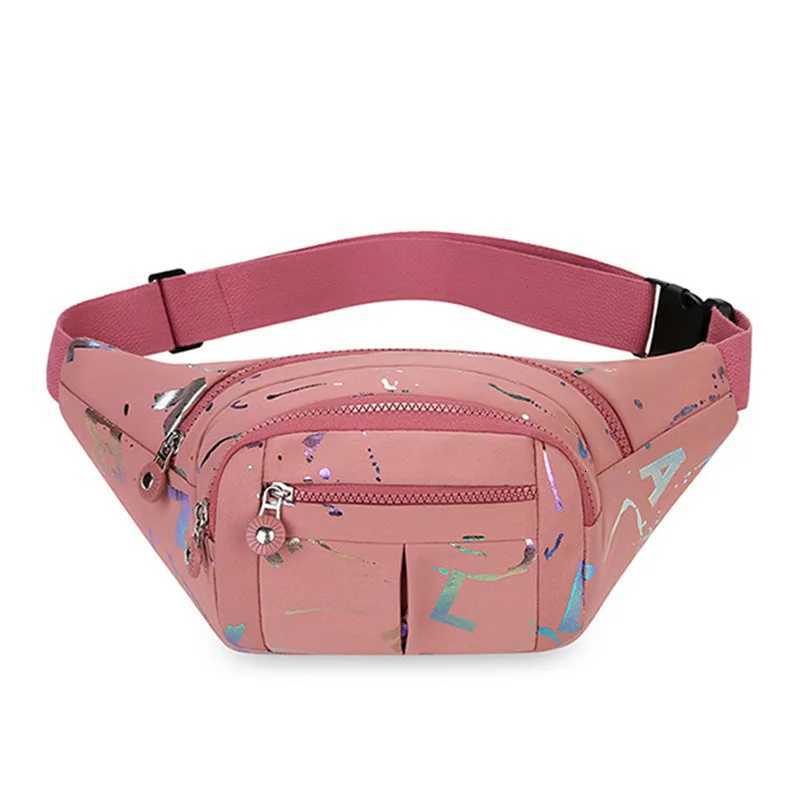 Womens Waist Bag Oxford Cloth Waterproof Belt Bags Designer Crossbody Chest Bag Female Fashion Fanny Pack Banana Hip Purse Z251021