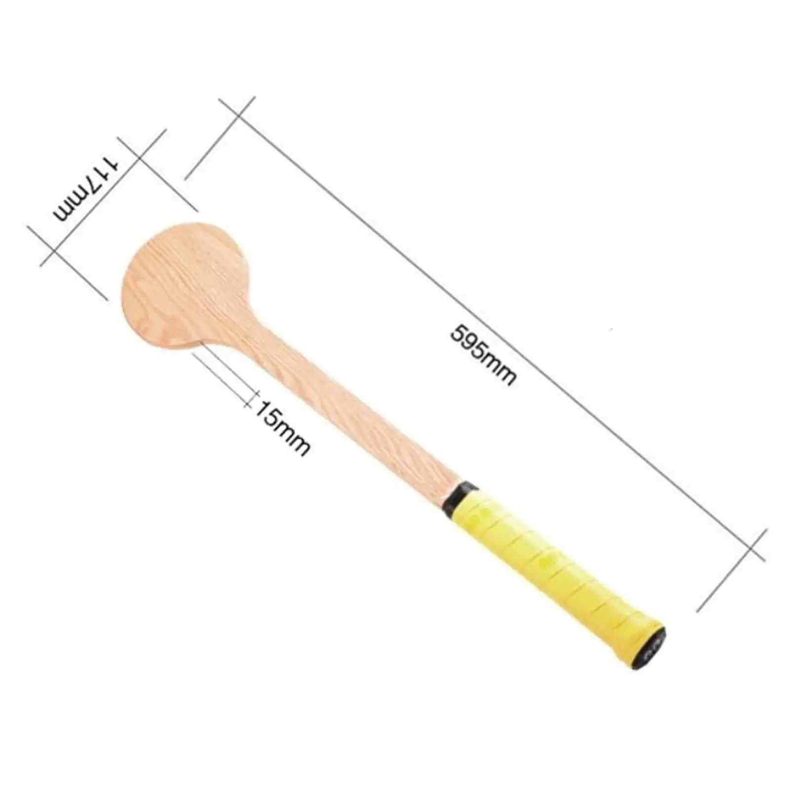 Tennis Sweet Pointer Spoon Wooden Tennis Mid Sweet Point Anti Slip W251021