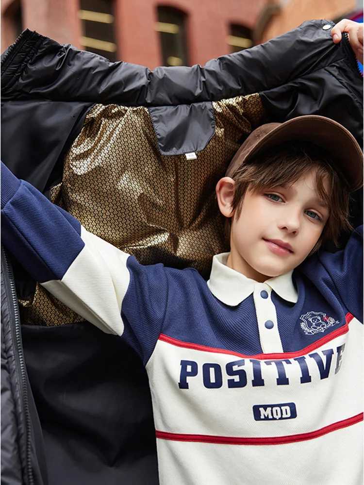 OLEKID 2025 Winter Boy Down Jacket White Duck Down Thick Warm Long Teenage Boys Jacket Coat 614 Years Kids Boy Parkas OuterwearT251021