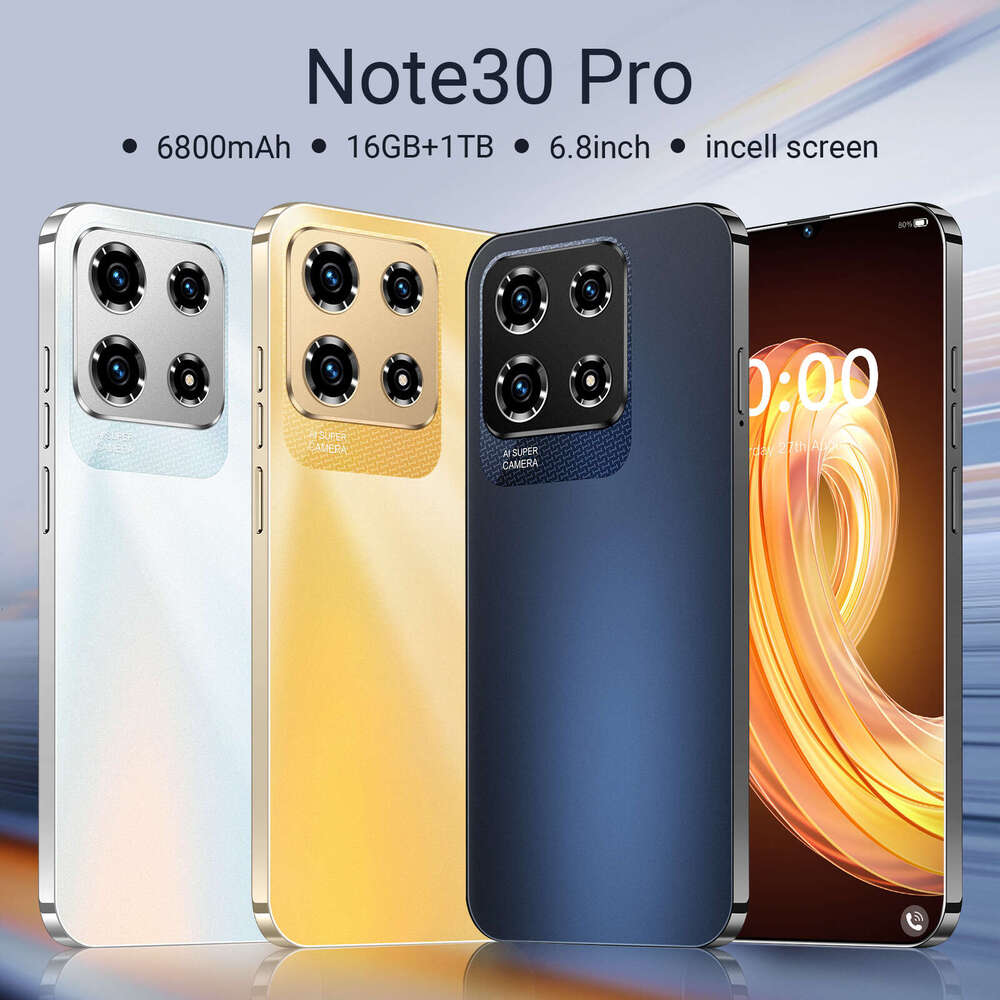 Mobile Phone Note Pro Inch G Version Android Smartphone Incell Screen