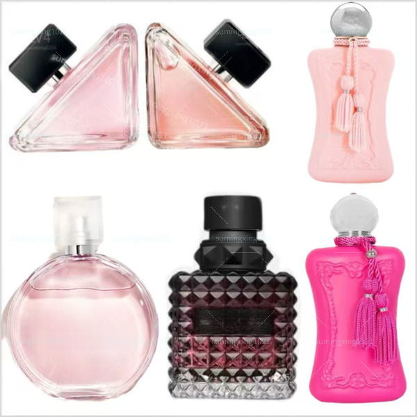 US 3-7 days Designer woman perfumes delina oriana valaya chance eau tendre Intense spray 100ml Long Lasting Time Good Smell charming fast delivery