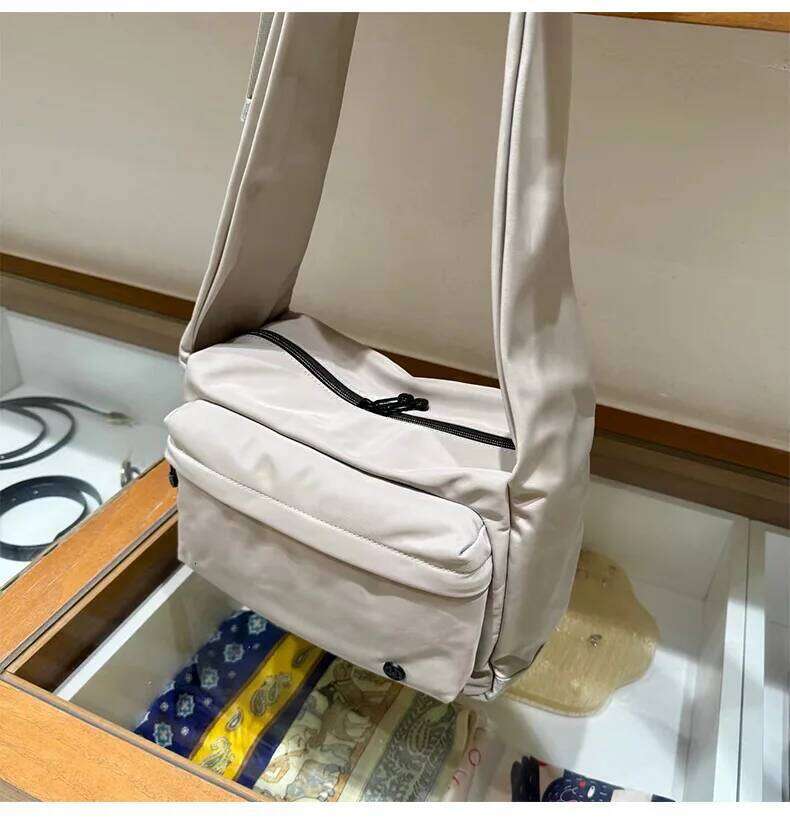 Designer Luxury Summer Essential Women S Crossbody Shoulder Bag Stain Resistant Oxford Organizer Lightweight Purse For Commute Travel