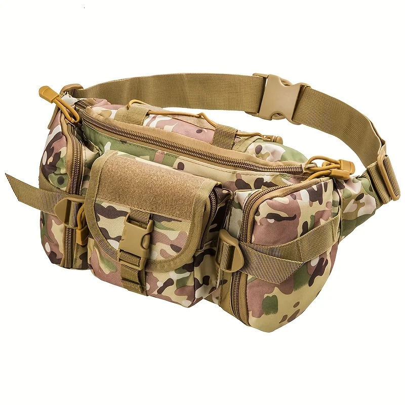 Tactical hunting waist bag Waterproof Oxford fabric waist bag suitable for equipment knives flashlights and wallets 251021