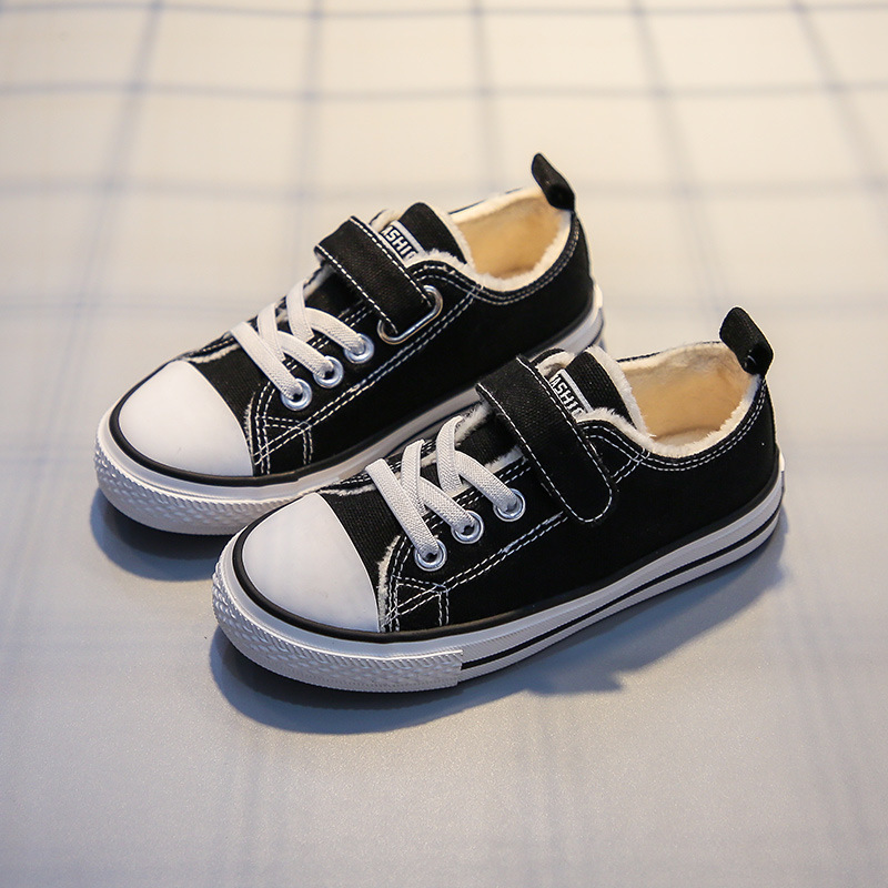 Kids Canvas Shoes Toddler Infant Design Canvas Shoes Kidszworld Children Boy Girl Walking Cloth Sneakers Sizes 19 - 36 US4c-US4y K1189