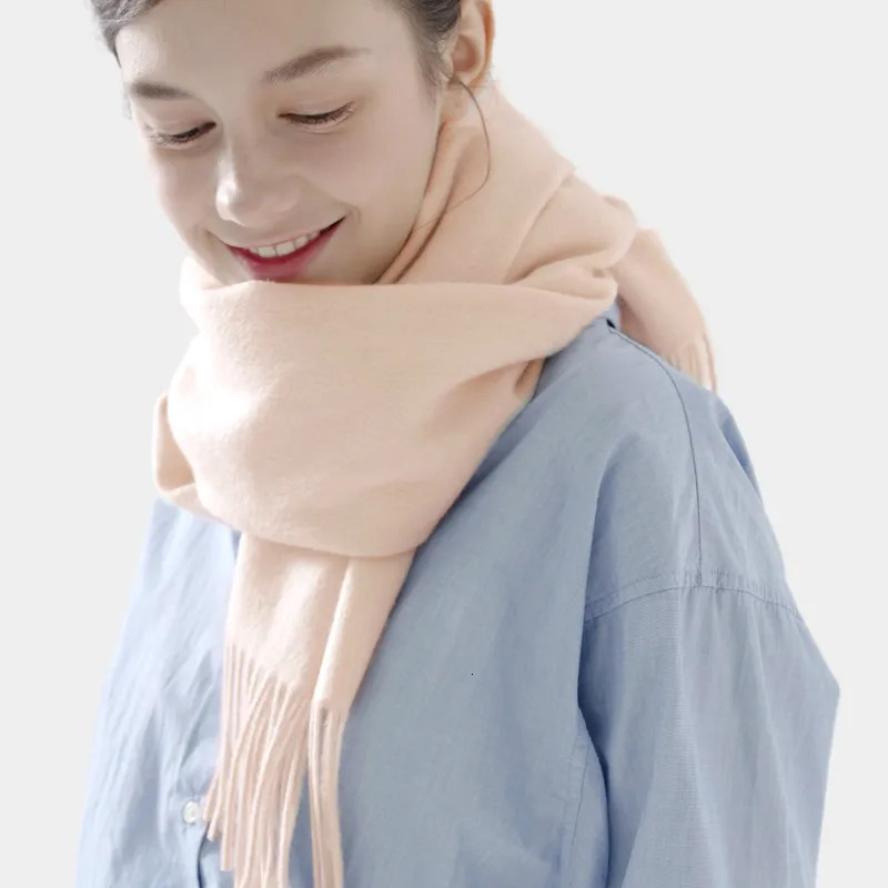 Wool Winter Scarf Women Scarves Adult Fashion Autumn Fashion er Scarf Poncho Scarfs for Ladies Unisex Wrap 251016