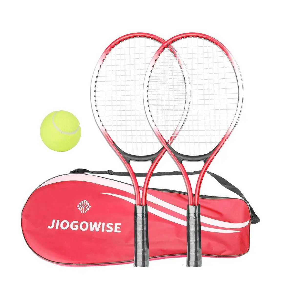 2pcs Tennis Rackets Included Tennis Bag And Tennis Sports Exercise Racquet Set Youth Games OutdoorSuitable for Beginner W251021