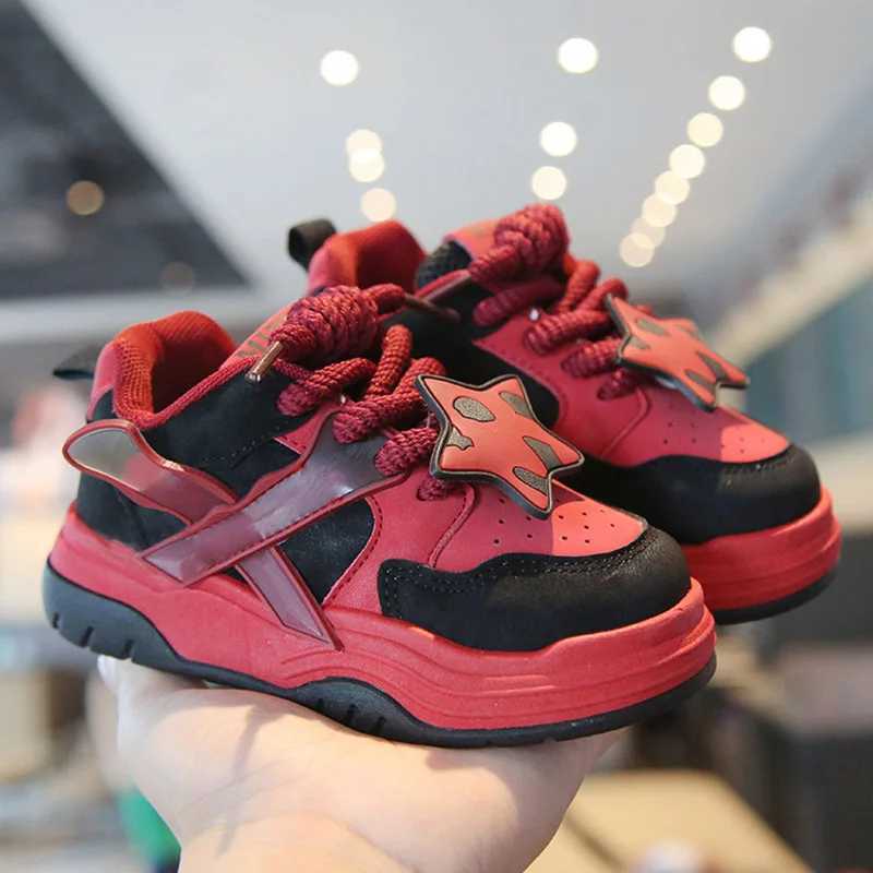 Children Shoes 2025 New Spring Toddler Kids Sport Shoes Soft Sole Breathable Outdoor Tennis Fashion Boys Sneakers W251021