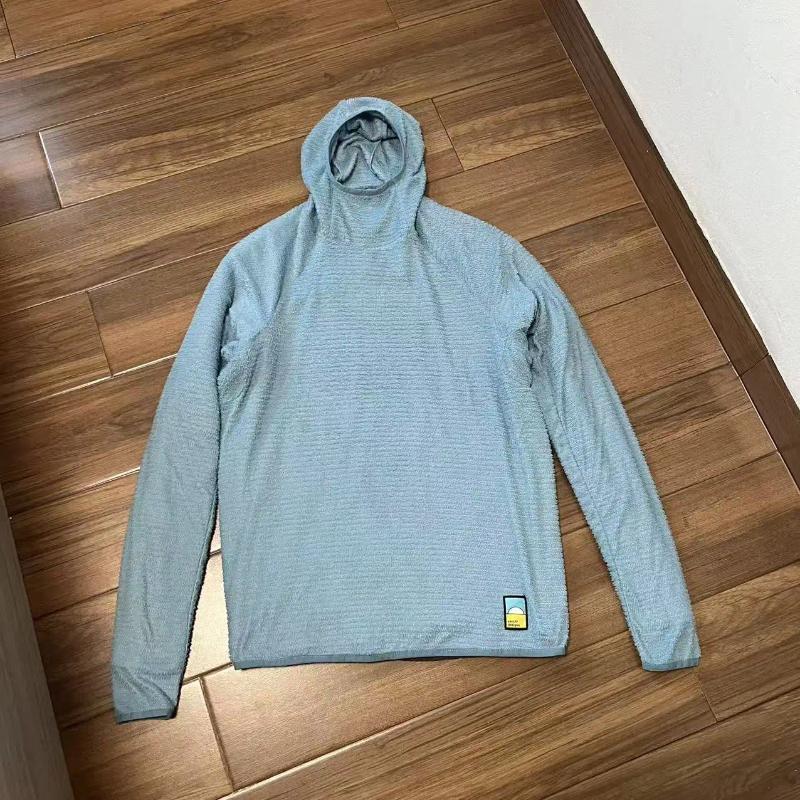 Men's Hoodies Senchi Polartec Alpha 60 Ultra Lightweight Outdoor Warm Fleece Hoodie And Women's