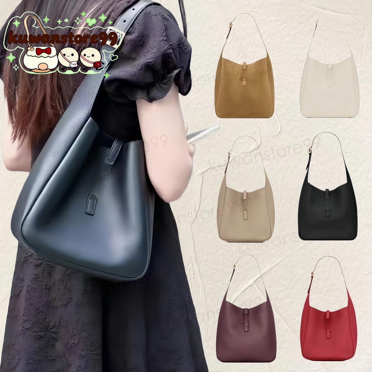 yslcrosses body bag Designer Handbags Tote Bag Fashion yslitysuede bag Quality Shoulder Bag Armpit Bag Classic Hundred Crossbody Bag yslwenlys yslllysuede bag 34