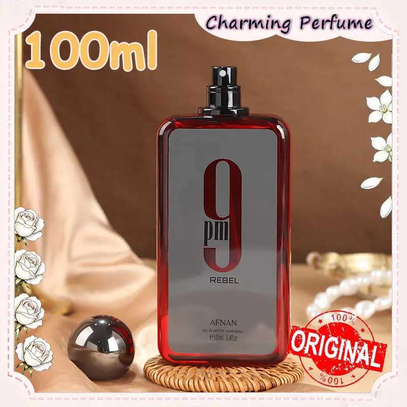 100ML 34 Fl Oz 9AM 9PM Rebel Cologne for Men Eau De Toilette Arabic Perfume for Women and Men Noble High Quality L251021