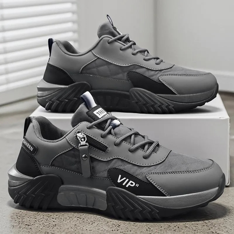 AutumnWinter Style Vintage Limited Edition Lowtop Thicksoled Mens Casual Sports Shoes Fashionable Trendy Versatile 251017