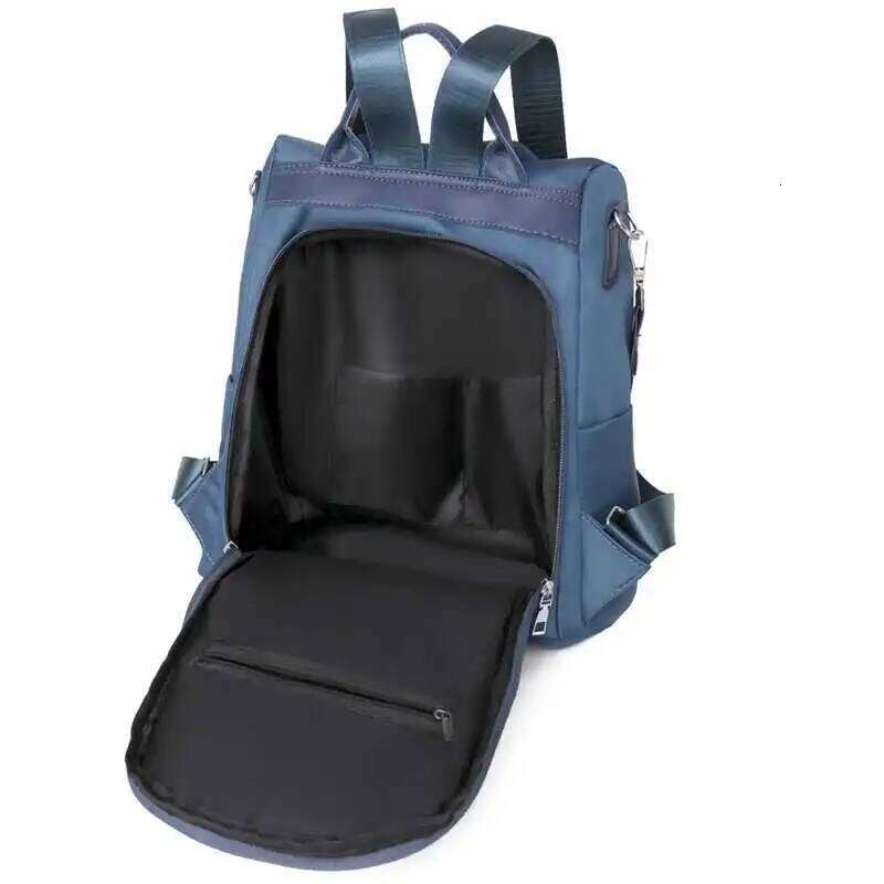 New Oxford Cloth Fashion Wer Backpacks Women Large Capacity Anti-Theft Backpack Lightweight Casual Girl Embroidery School Bag 251021