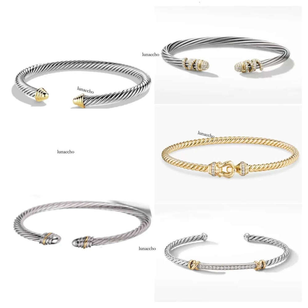 davidlys yurmanly bracelet Jewelry Designer Classical Popular Davidlys Yurmanly Bracelet Jewlery Designer For Women Steel Gold Punk With Davidity Bracelet 9bf