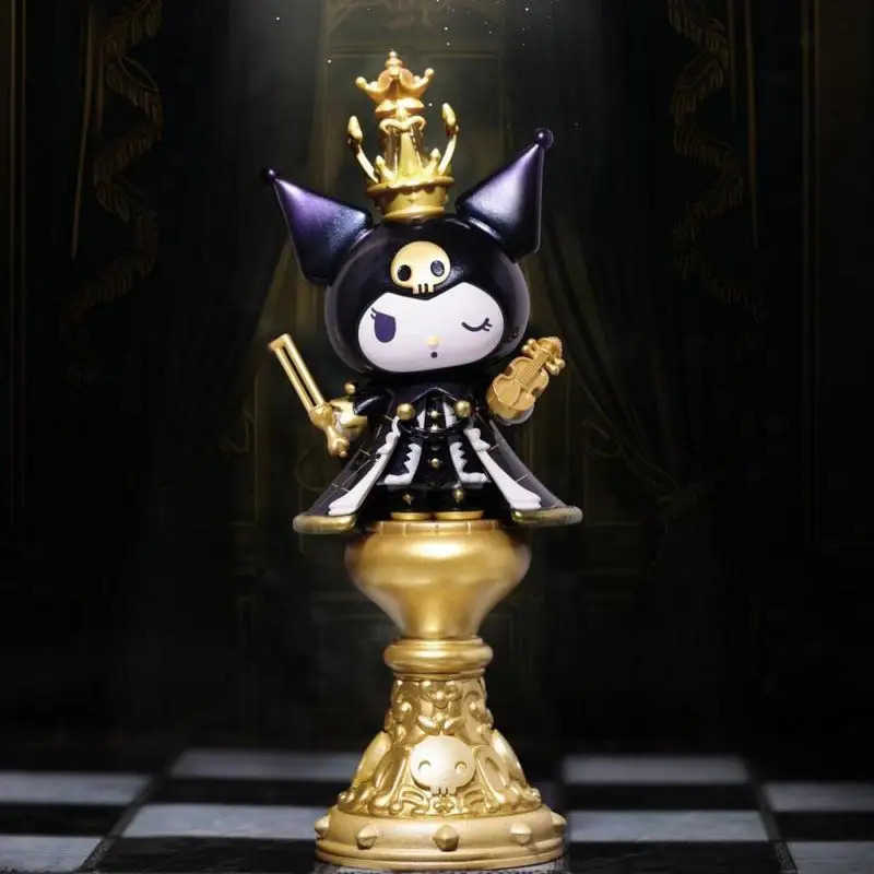 Sanrio HOT kuromi box blind toy chess kawaii series ornaments animation peripheral childrens birthday present christmas model H251217