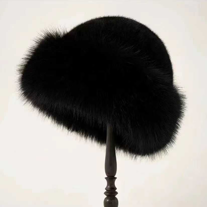 New Winter Hat Outdoor Fisherman Hat Hat Faux Fur Plush Hat Thickened Warm Fashion Exquisite Hat H251020