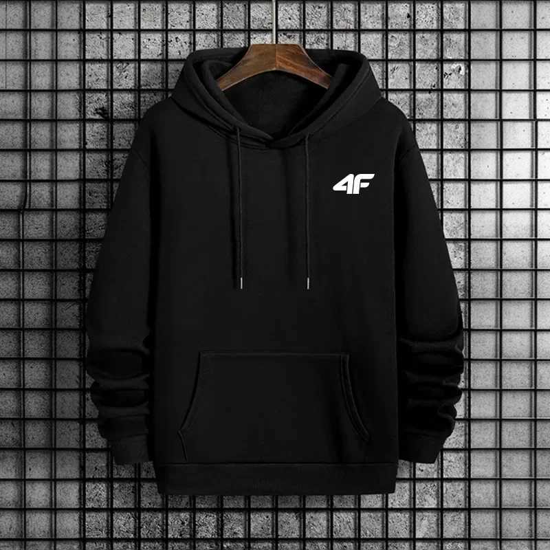 Male Home Outdoor Comfort Warm Pullover Urban Trendy Coats Mens Sweatshirt 2025 Fallwinter Daily Casual Sporty Fashion Hoodies W251021