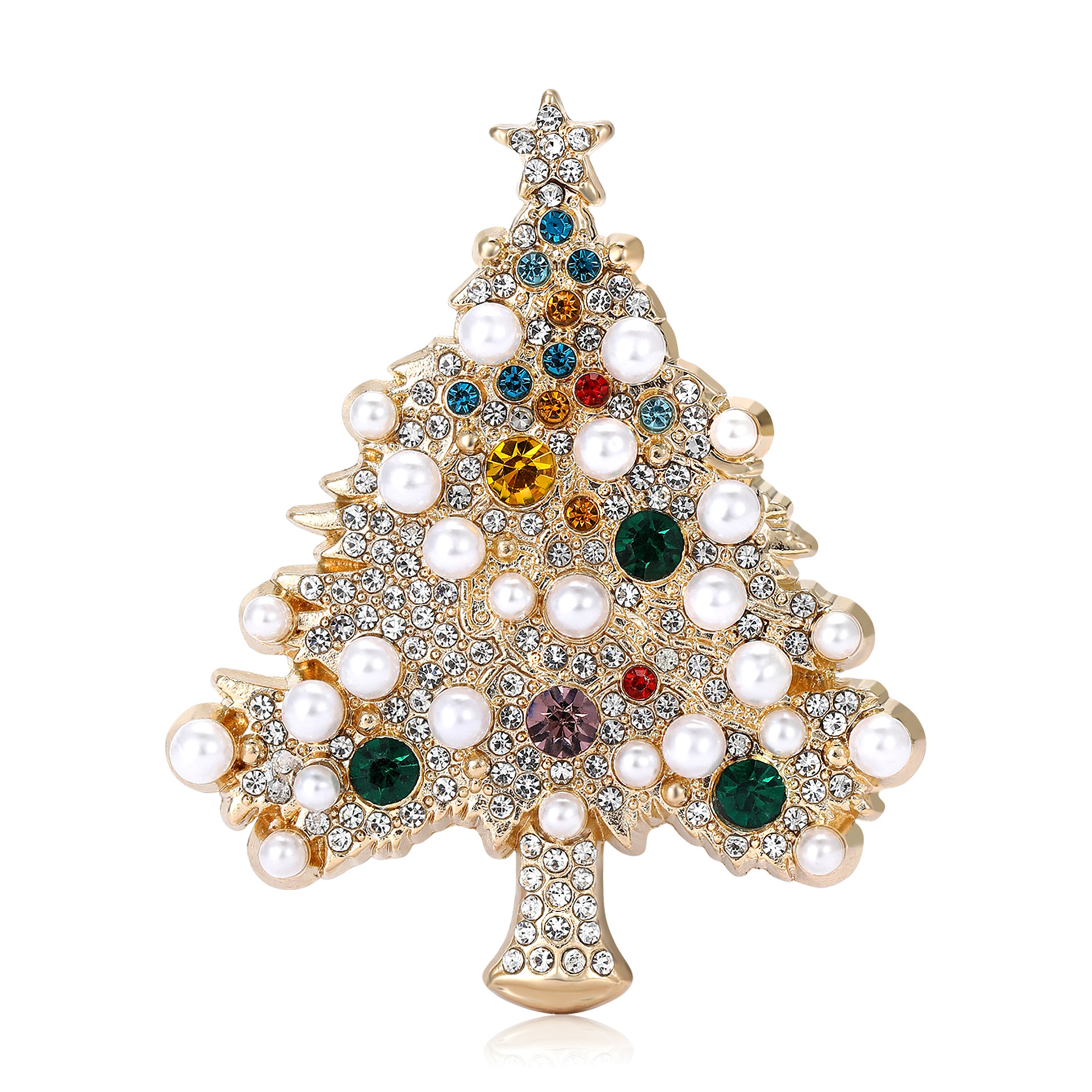 Designer brooch pin Butterfly Rose Brooch Luxury Fashion Creative Orchid Elegant Plum Blossom Brooch Jewelry Pin gift for women free shipping