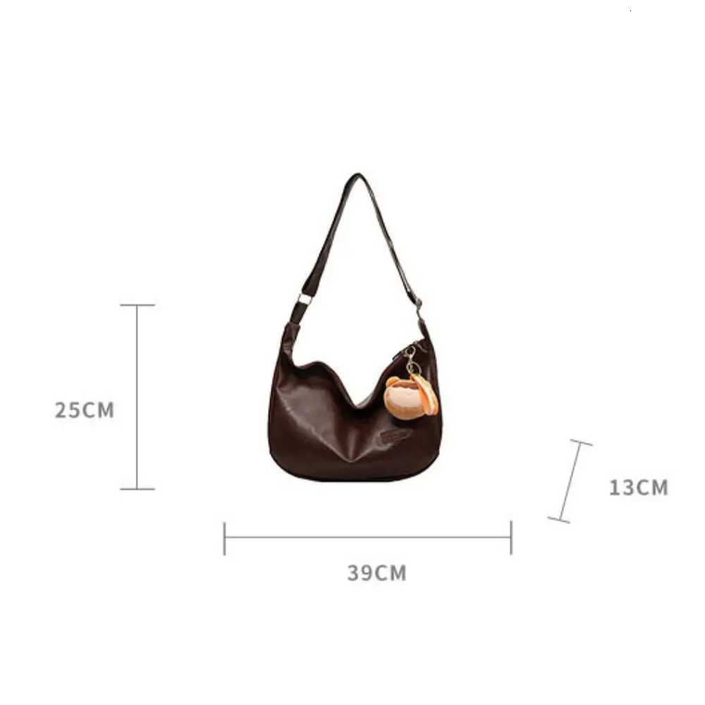 Underarm Bag for Niche Women Fashionable Retro Dumpling Bag Versatile Single Shoulder Crossbody BagXJ251021