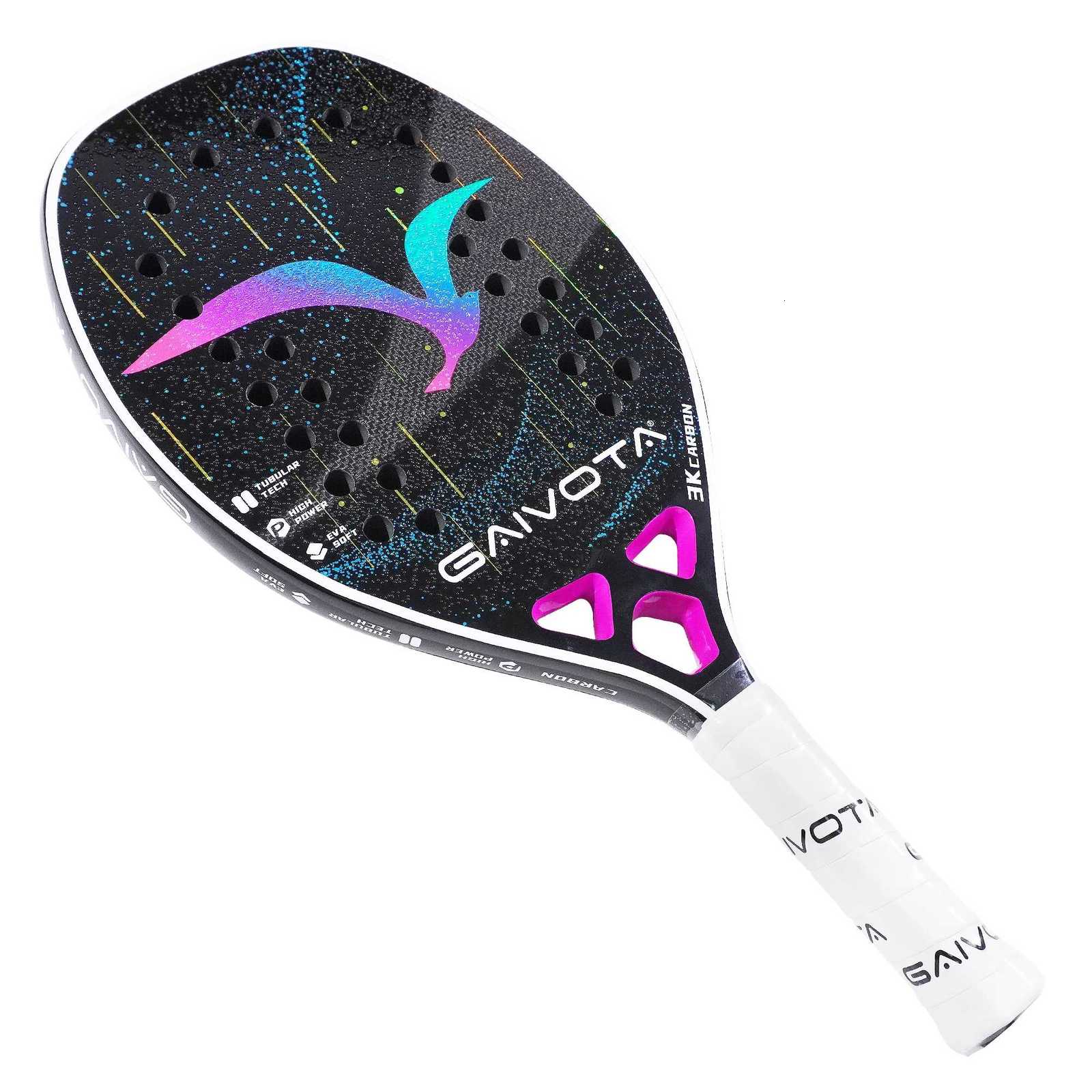 GAIVOTA 2025 carbon fiber beach tennis racket 3Kbackpack W251021